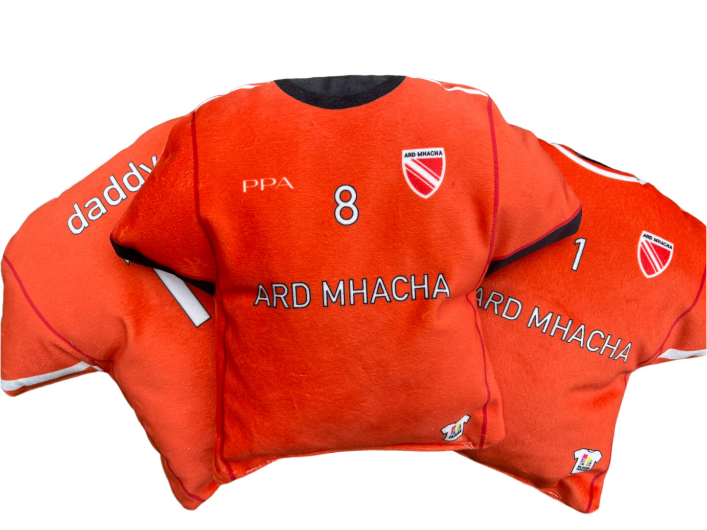 Almohada de jugador de Jersey gaélico de Armagh
