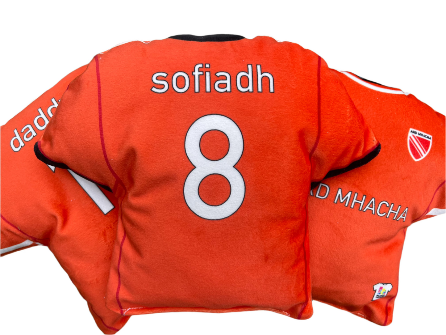 Almohada de jugador de Jersey gaélico de Armagh