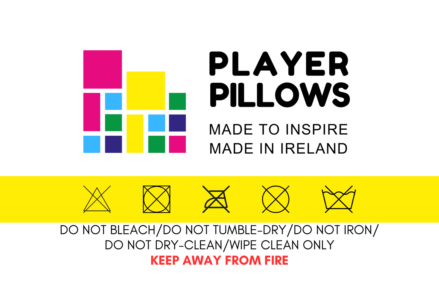 Irvinestown GAA Minor Champions LIMITED EDITION Pillow